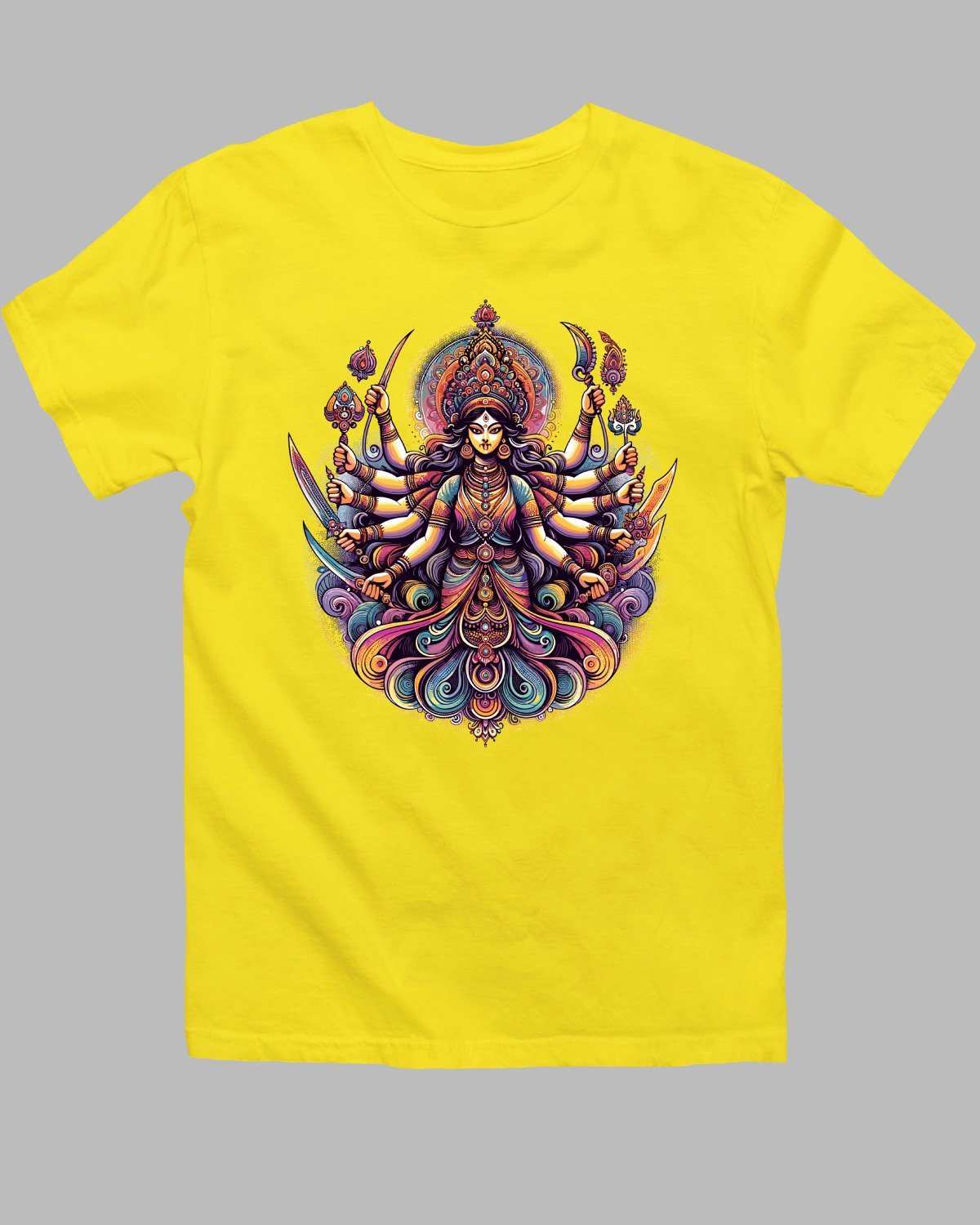 Goddess Durga T - Shirt - His'en'Her - Shop T - Shirts For Men & Women Online