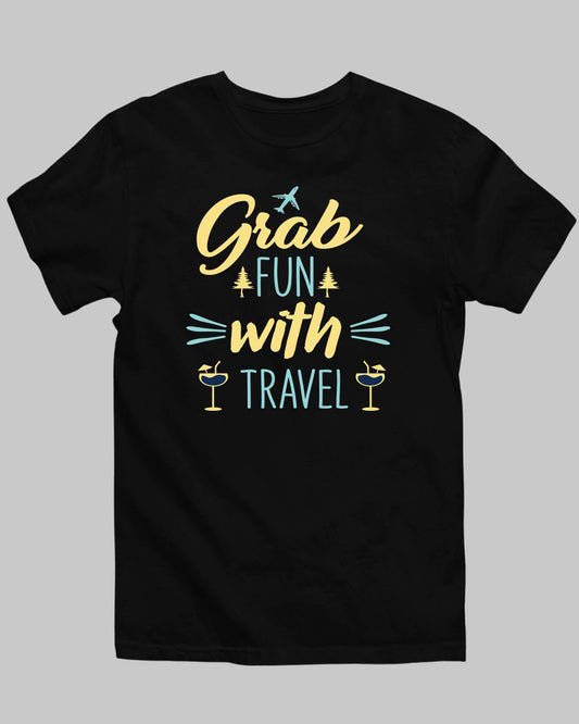 Grab Fun With Travel T-Shirt