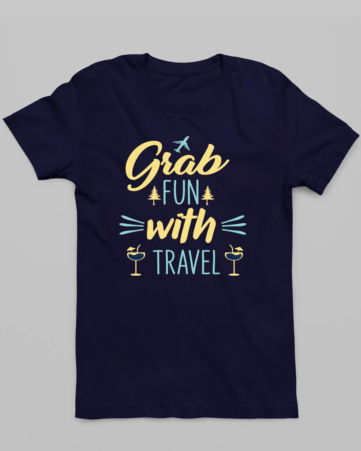 Grab Fun With Travel T-Shirt