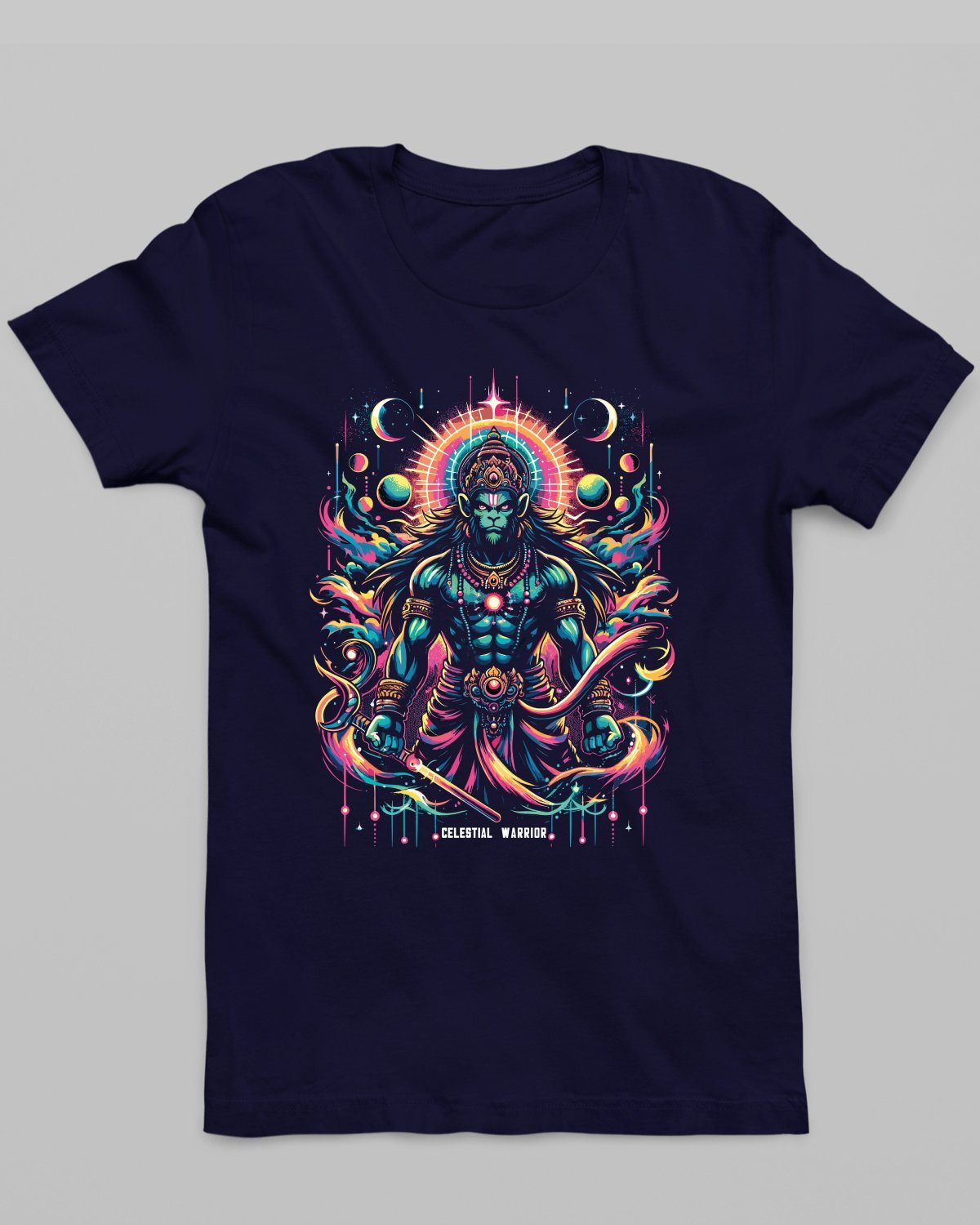 Hanuman Warrior T - Shirt - His'en'Her - Shop T - Shirts For Men & Women Online