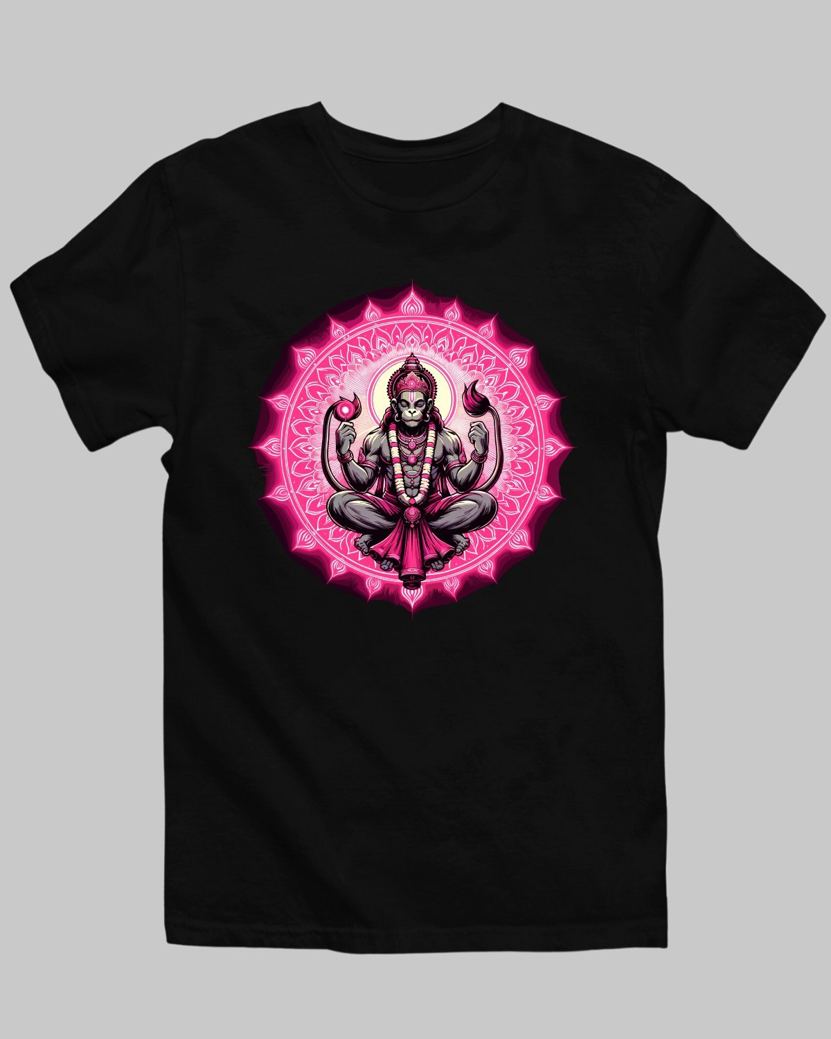 Hanuman's Devotion T - Shirt - His'en'Her - Shop T - Shirts For Men & Women Online