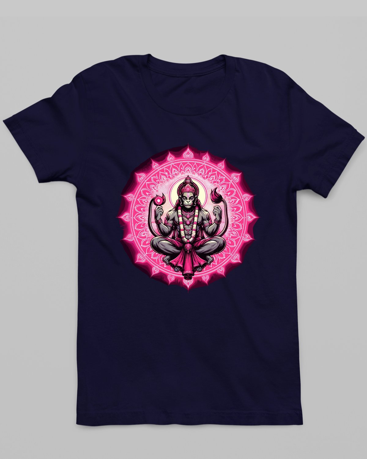 Hanuman's Devotion T - Shirt - His'en'Her - Shop T - Shirts For Men & Women Online