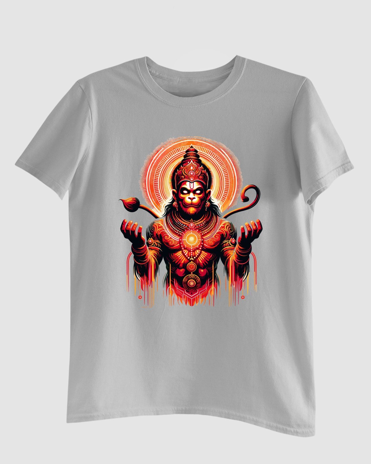 Hanuman's Glory T - Shirt - His'en'Her - Shop T - Shirts For Men & Women Online