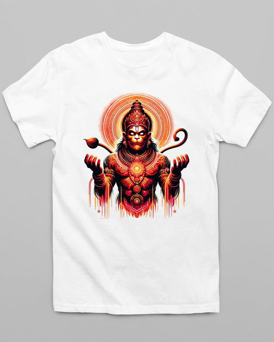 Hanuman's Glory T - Shirt - His'en'Her - Shop T - Shirts For Men & Women Online