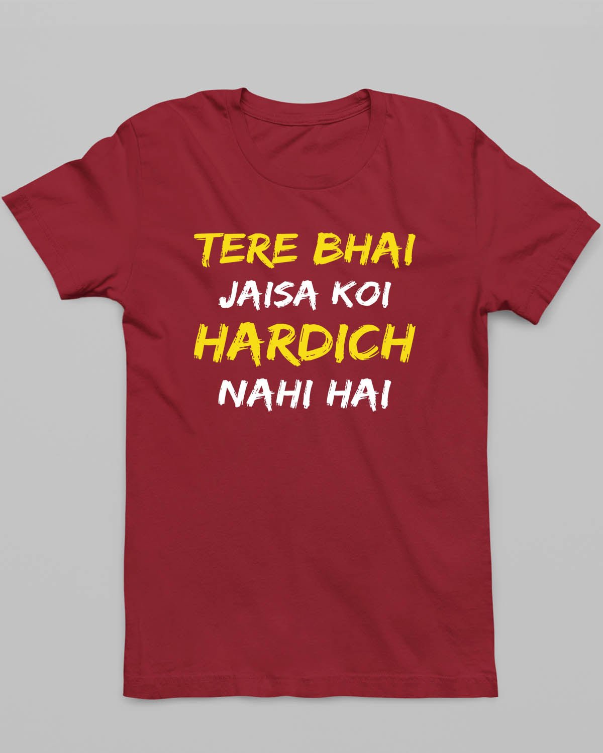 Hardich Nahi T - Shirt - His'en'Her - Shop T - Shirts For Men & Women Online