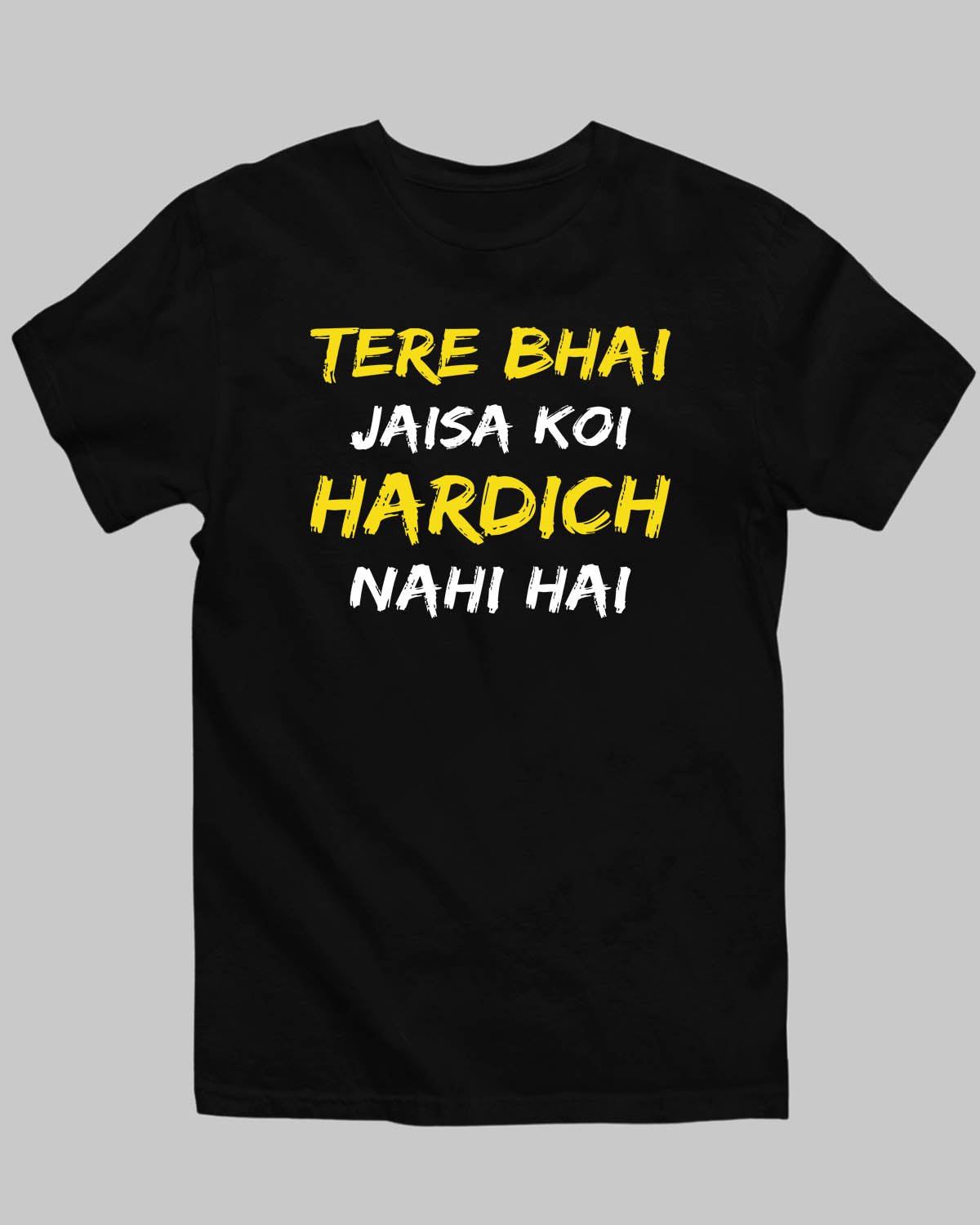 Hardich Nahi T - Shirt - His'en'Her - Shop T - Shirts For Men & Women Online