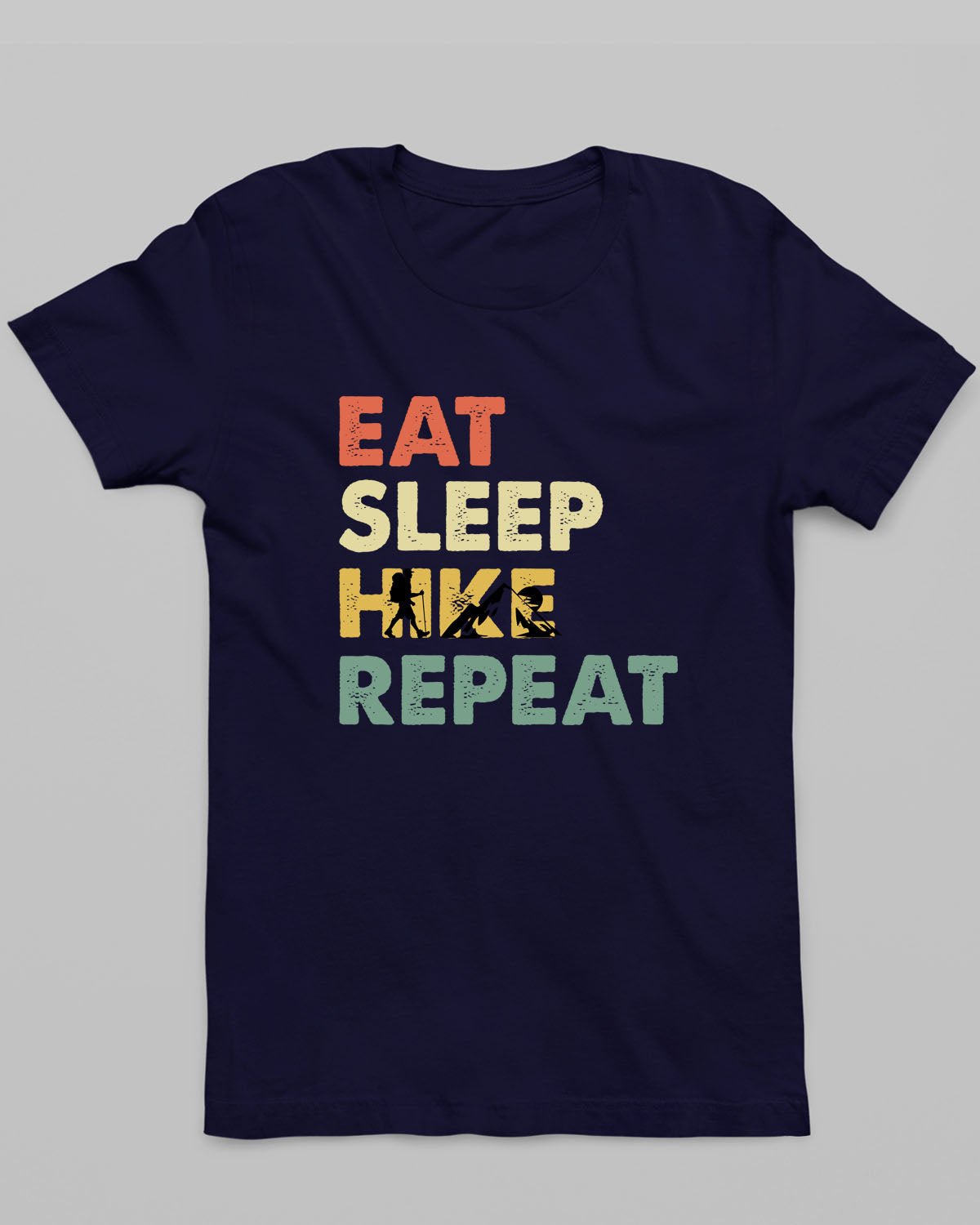 Hike Repeat T-Shirt - His'en'Her - Shop T-Shirts For Men & Women Online