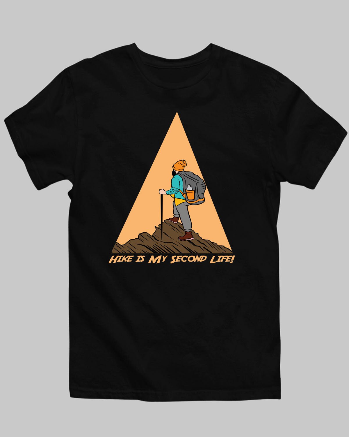 Hike Second Life T-Shirt - His'en'Her - Shop T-Shirts For Men & Women Online