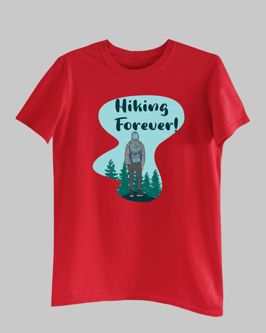 Hiking Forever T-Shirt - His'en'Her - Shop T-Shirts For Men & Women Online