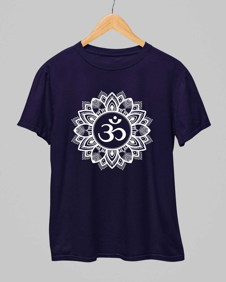 Tee Shirt Om Printed Shirts Online Wear Your Peace|Om Printed T