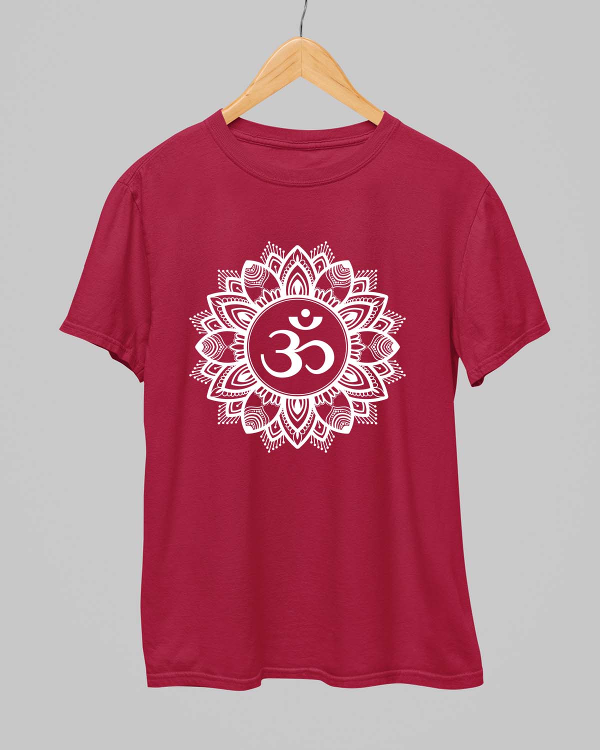 Holistic Om T-Shirt - His'en'Her - Shop T-Shirts For Men & Women Online