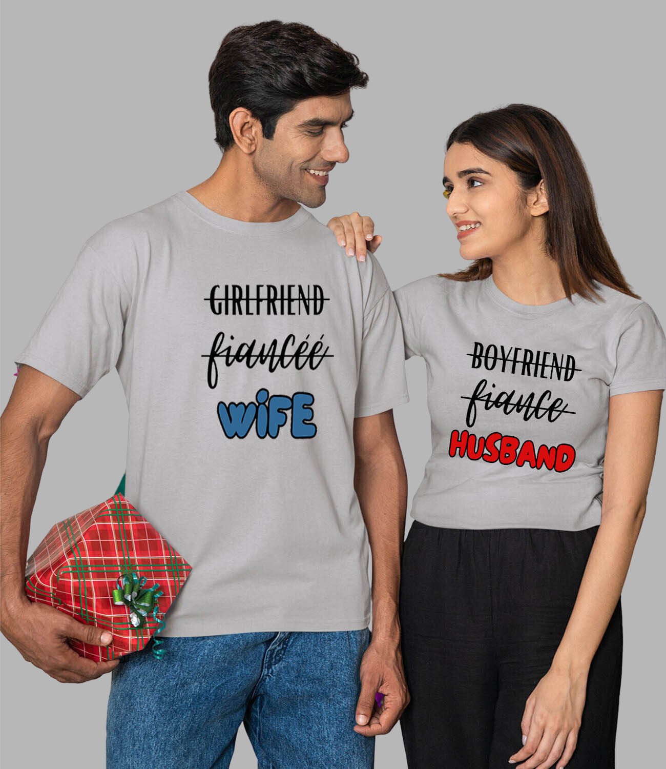 Husband Wife Couple T-Shirt