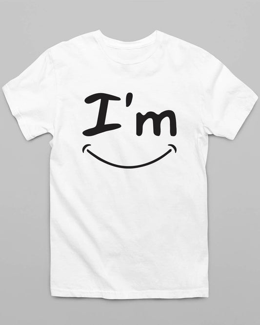 I Am Fine T - Shirt - His'en'Her - Shop T - Shirts For Men & Women Online