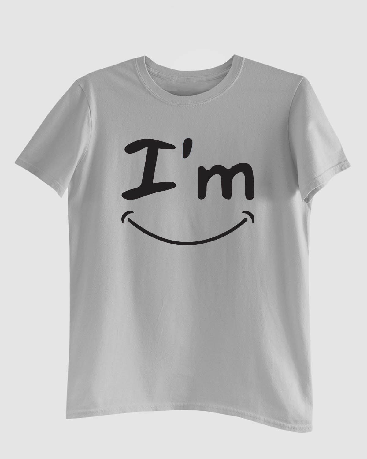 I Am Fine T - Shirt - His'en'Her - Shop T - Shirts For Men & Women Online