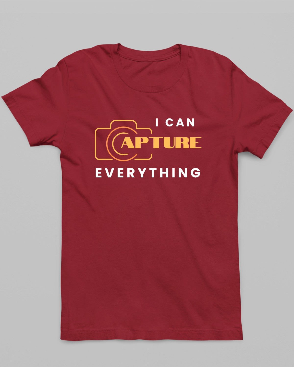 I Capture T-Shirt - His'en'Her - Shop T-Shirts For Men & Women Online