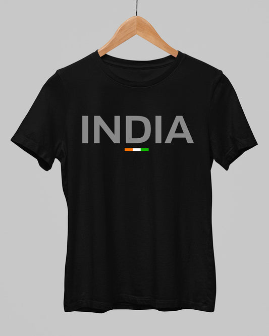 India Tricolor T-Shirt - His'en'Her - Shop T-Shirts For Men & Women Online