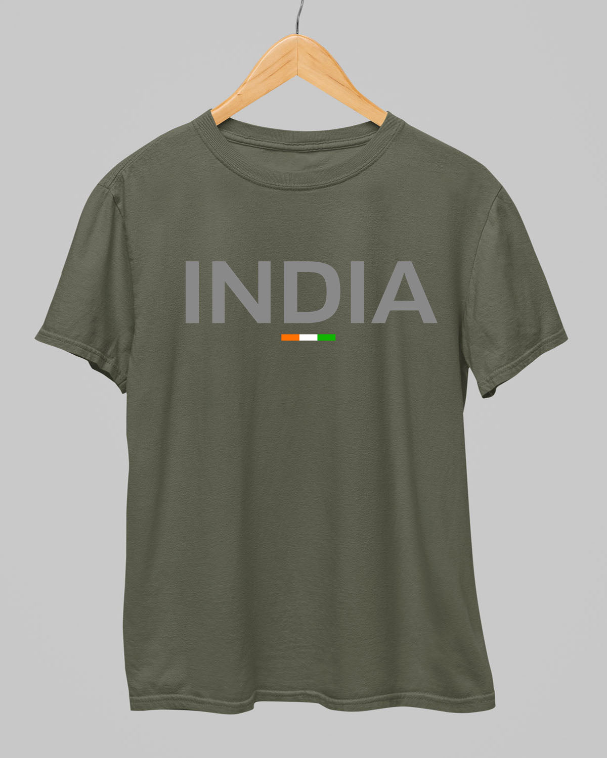 India Tricolor T-Shirt - His'en'Her - Shop T-Shirts For Men & Women Online