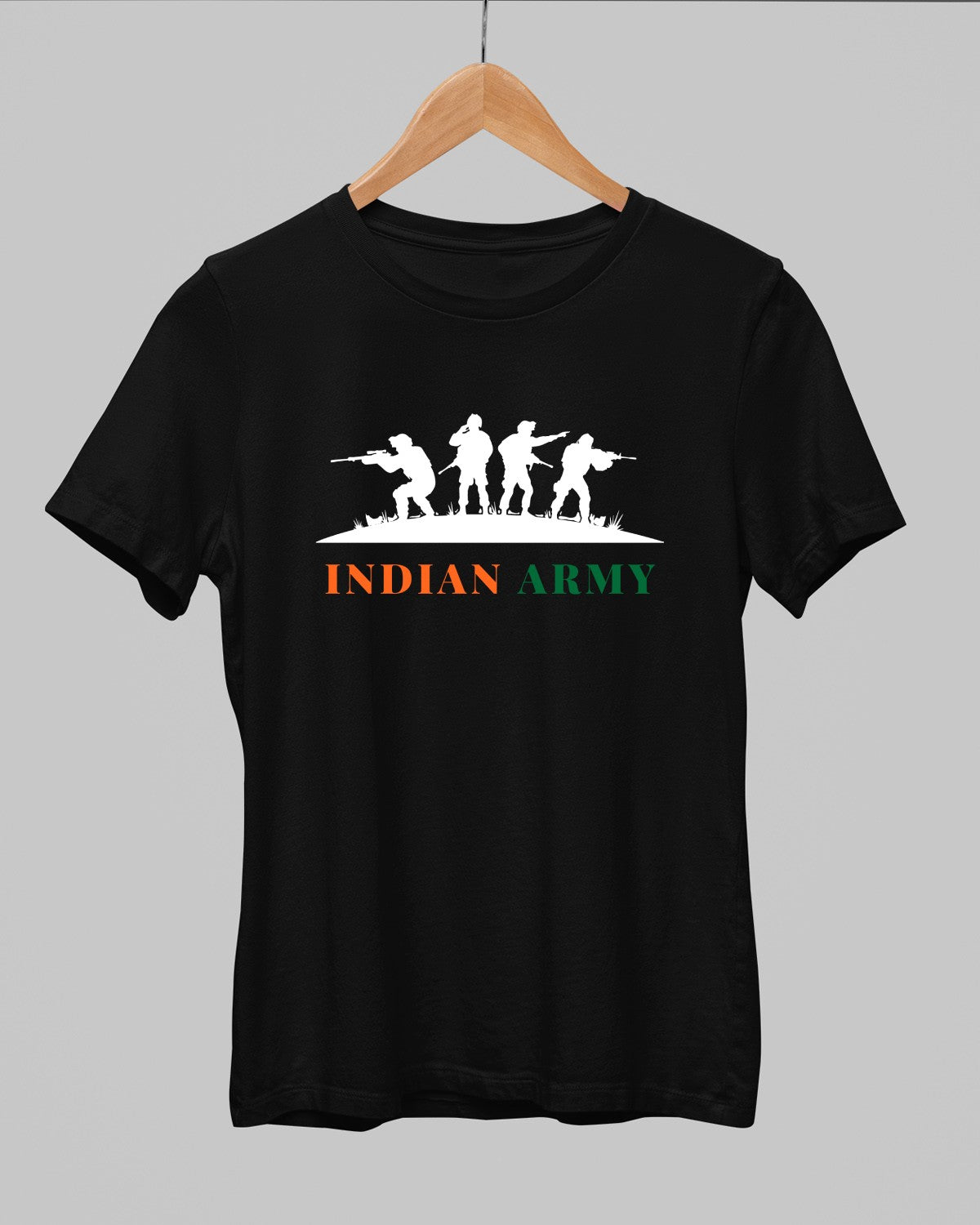 Indian Army T-Shirt - His'en'Her - Shop T-Shirts For Men & Women Online