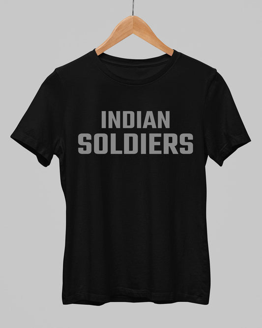 Indian Soldiers T-Shirt - His'en'Her - Shop T-Shirts For Men & Women Online