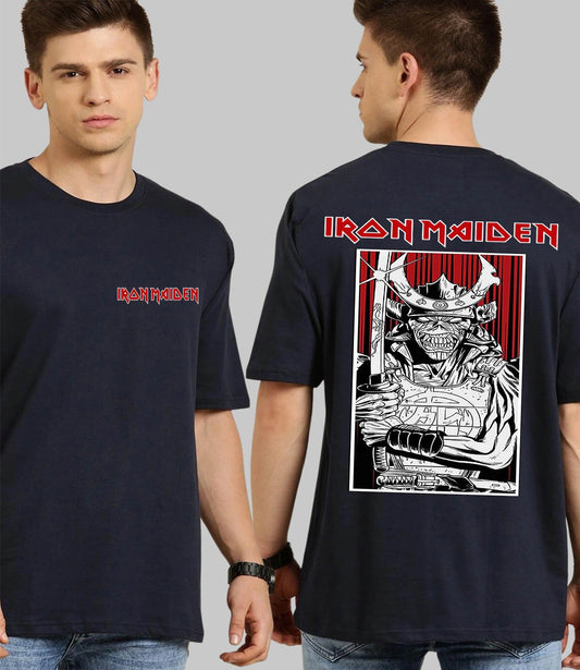Iron Maiden- Oversized T-Shirt - His'en'Her - Shop T-Shirts For Men & Women Online