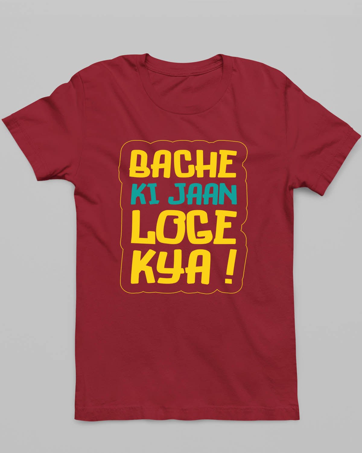 Jaan Loge Kya T - Shirt - His'en'Her - Shop T - Shirts For Men & Women Online