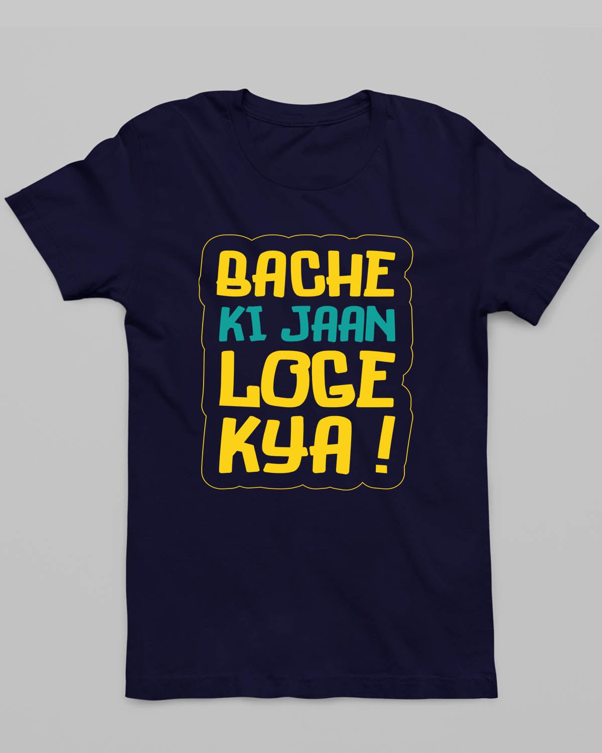 Jaan Loge Kya T - Shirt - His'en'Her - Shop T - Shirts For Men & Women Online