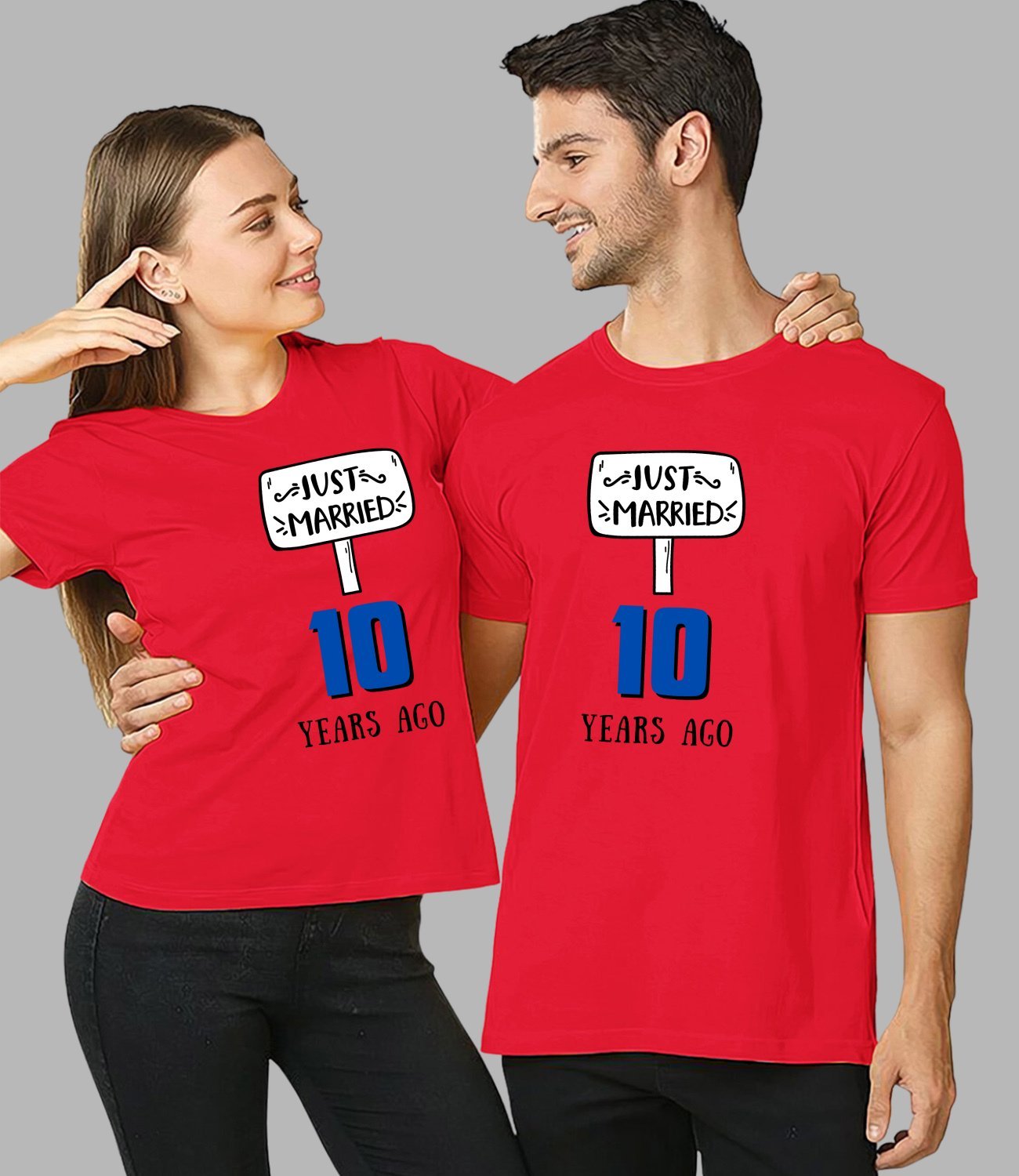 Just Married Couple T-Shirt