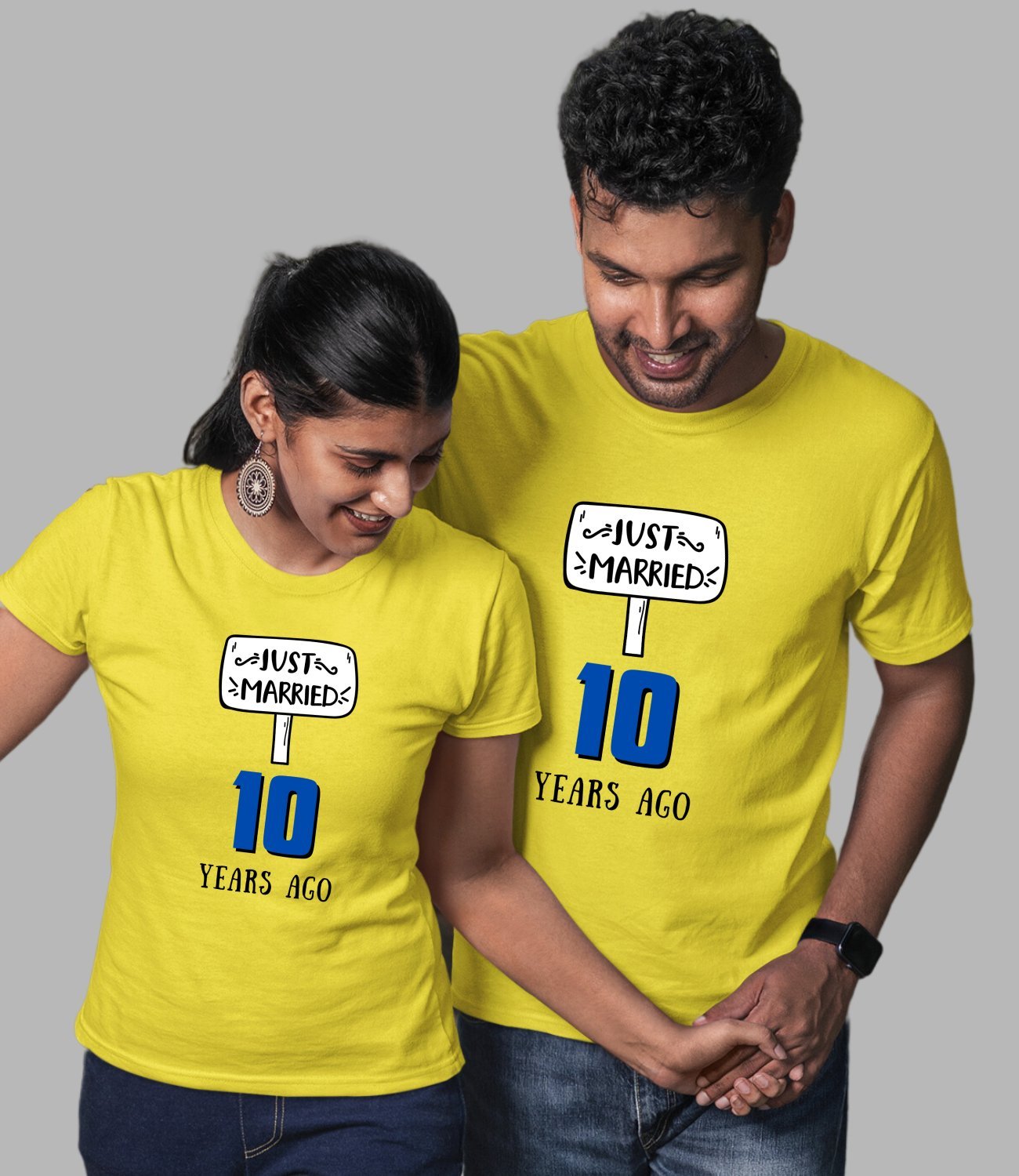 Just Married Couple T-Shirt