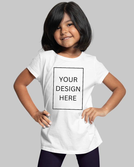 Kids Custom T-Shirt - White