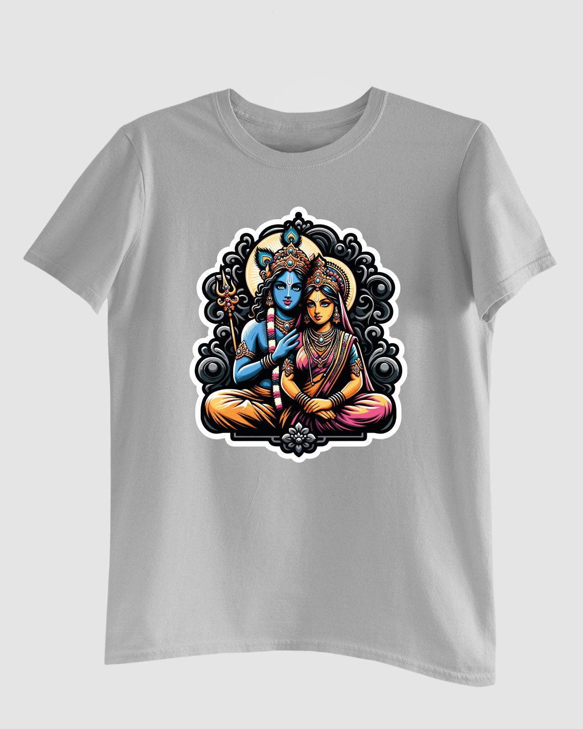 Krishna Radha Bliss T - Shirt - His'en'Her - Shop T - Shirts For Men & Women Online