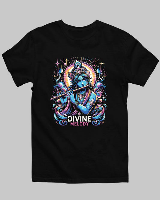 Krishna's Flute T - Shirt - His'en'Her - Shop T - Shirts For Men & Women Online