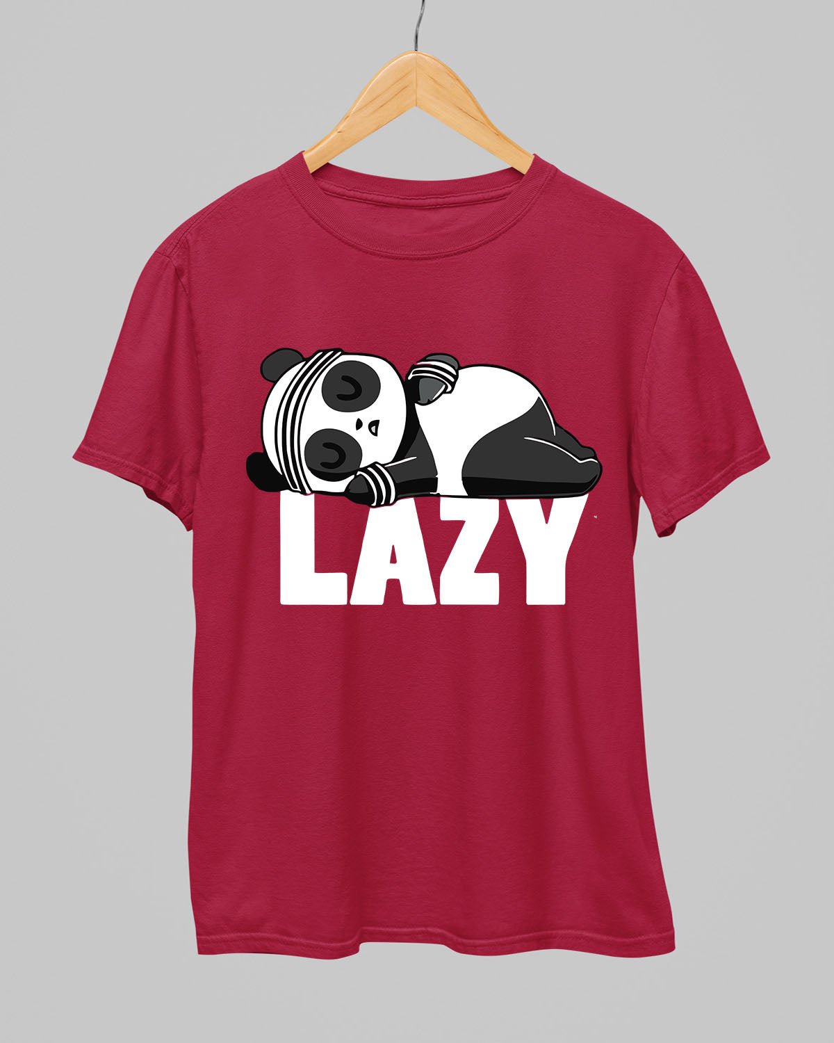 Lazy Panda T-Shirt - His'en'Her - Shop T-Shirts For Men & Women Online