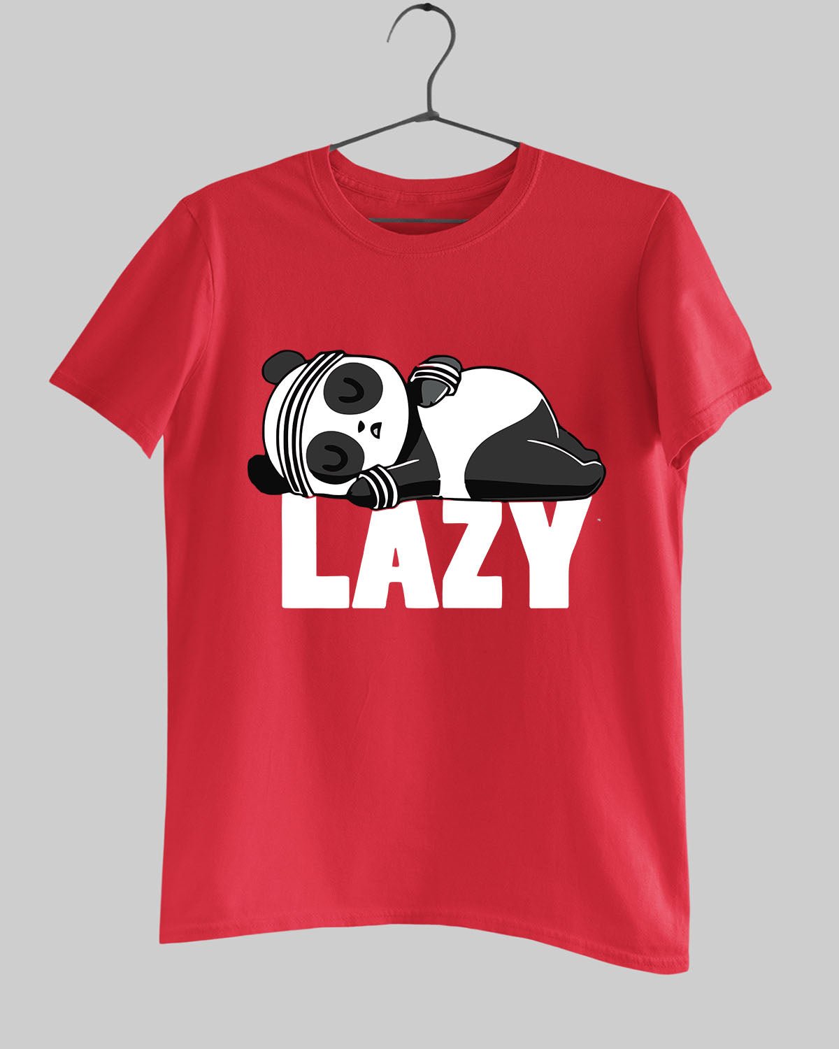 Lazy Panda T-Shirt - His'en'Her - Shop T-Shirts For Men & Women Online