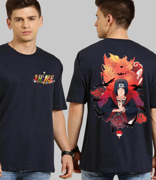 Lets Fight Naruto- Oversized T-Shirt
