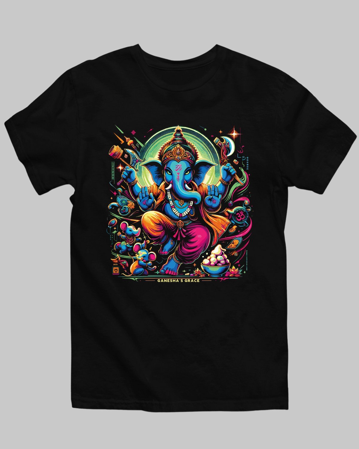 Lord Ganpati T - Shirt - His'en'Her - Shop T - Shirts For Men & Women Online