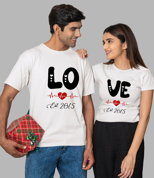 Love Est Couple T-Shirt