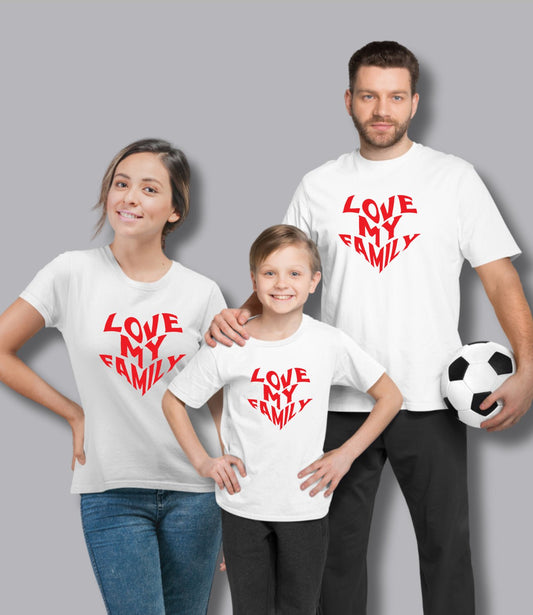 Love Family T-Shirt