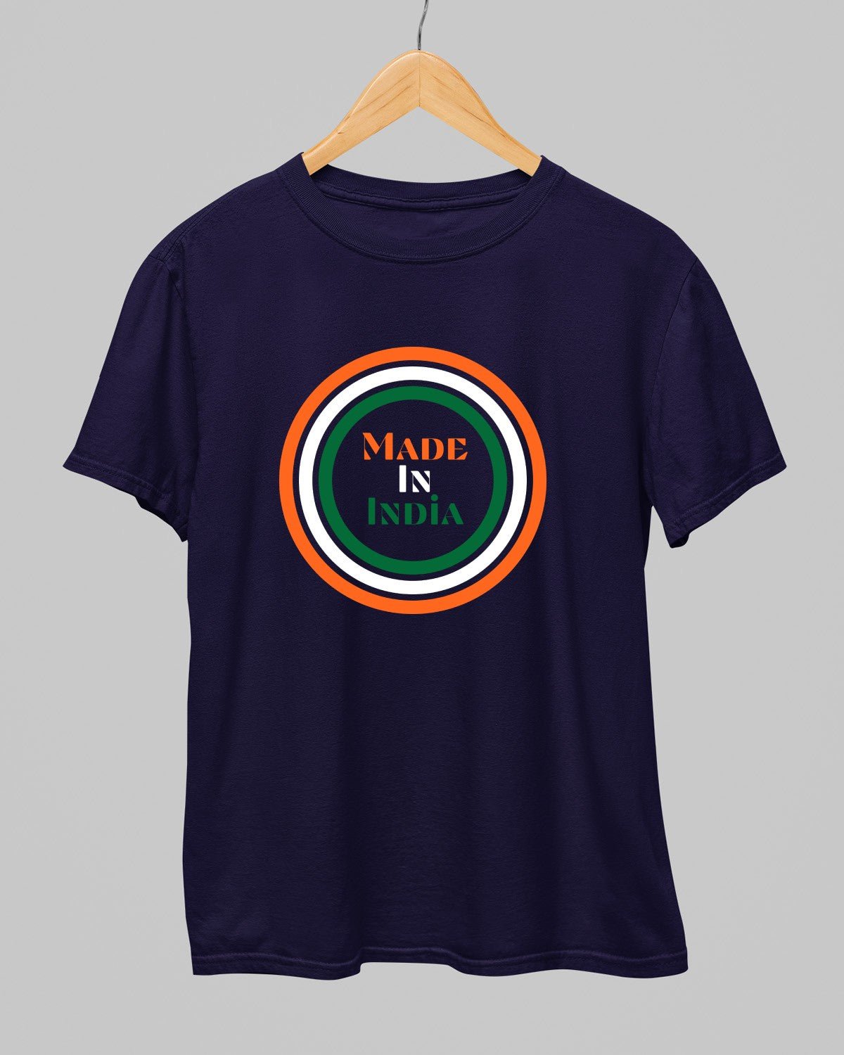 Made In India T-Shirt - His'en'Her - Shop T-Shirts For Men & Women Online