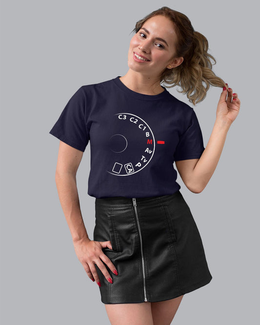 Manual Mode Women T-Shirt