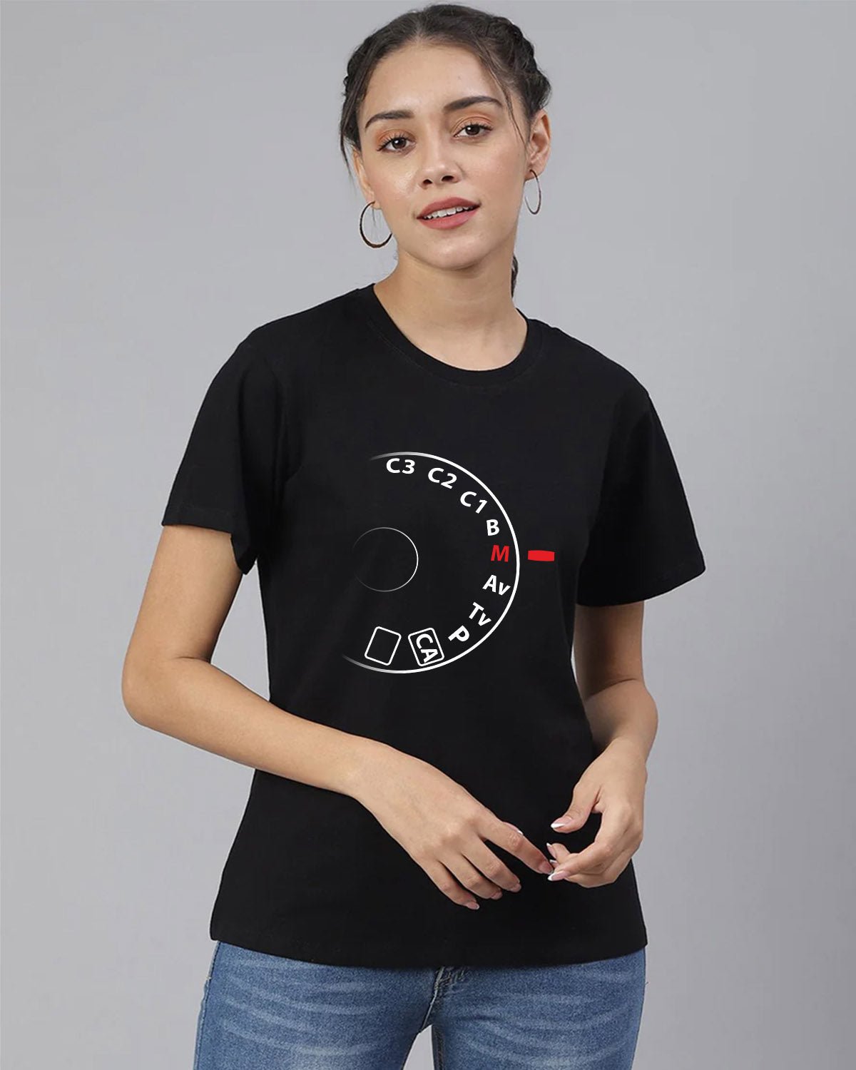 Manual Mode Women T-Shirt