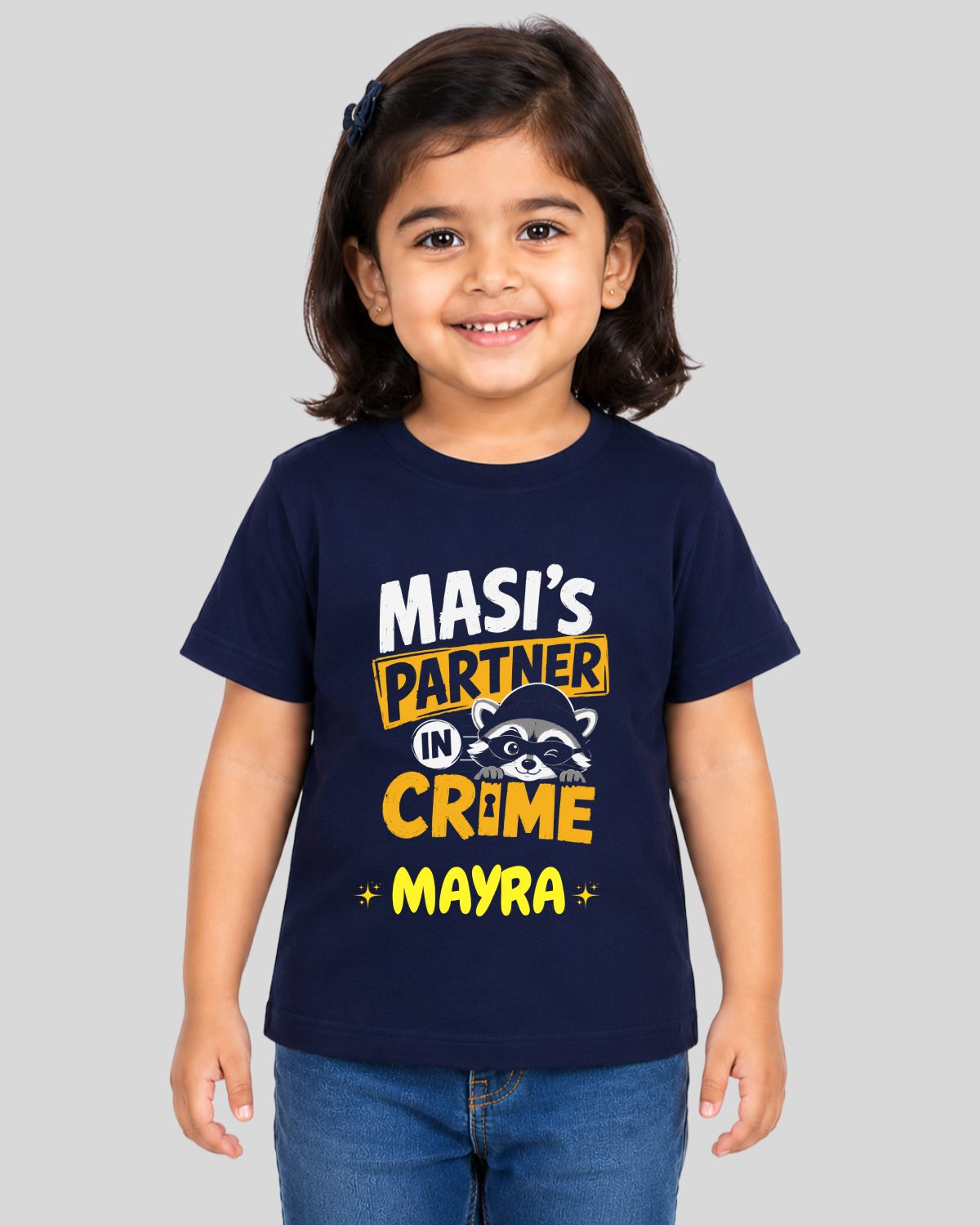 Partner in Crime Kids Custom T-Shirt