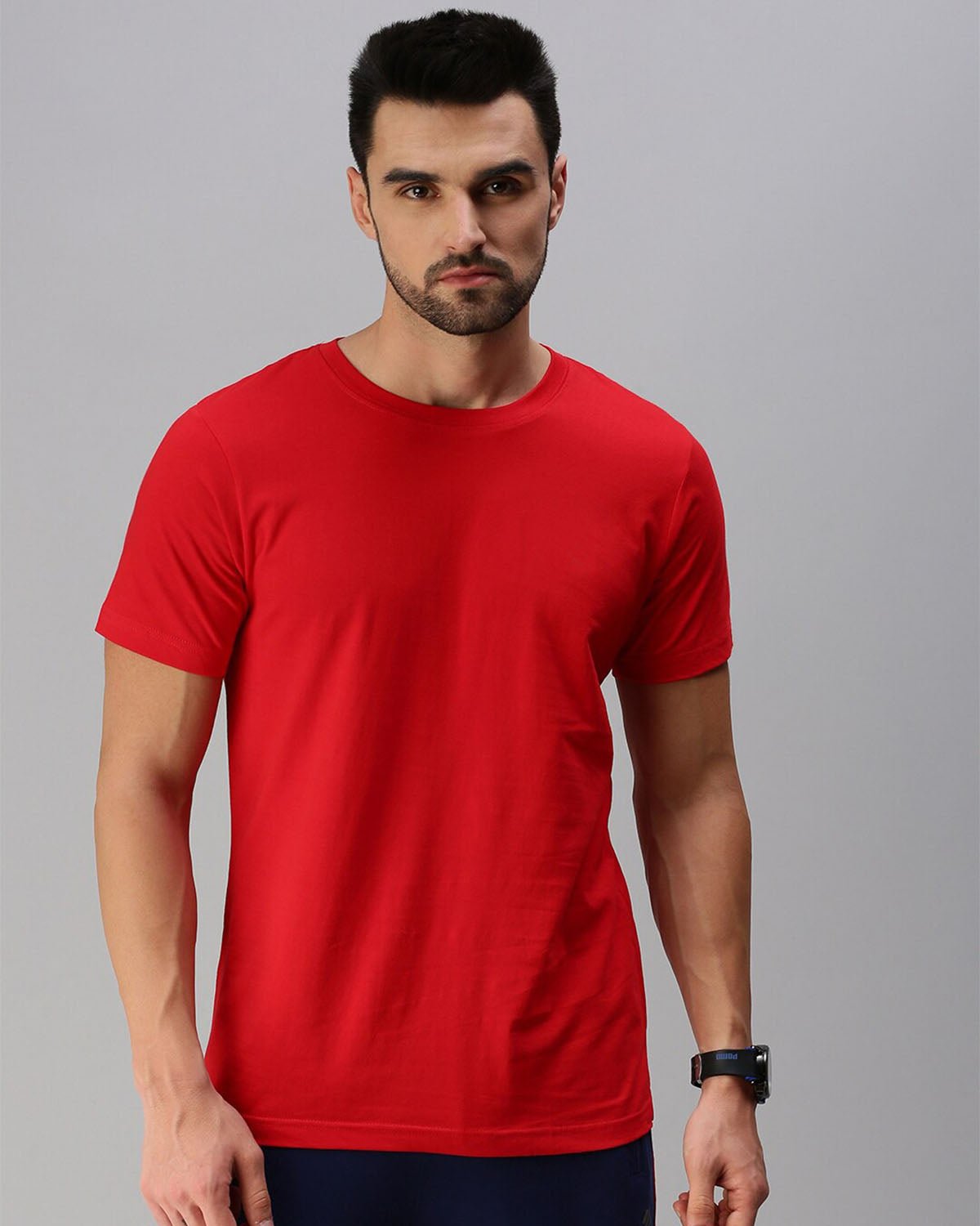 Essential Men's Plain T-Shirts|Classic Wardrobe Staples|Classic Comfort ...