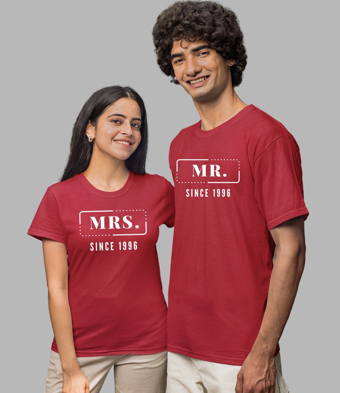 Mr Mrs Since Couple T-Shirt