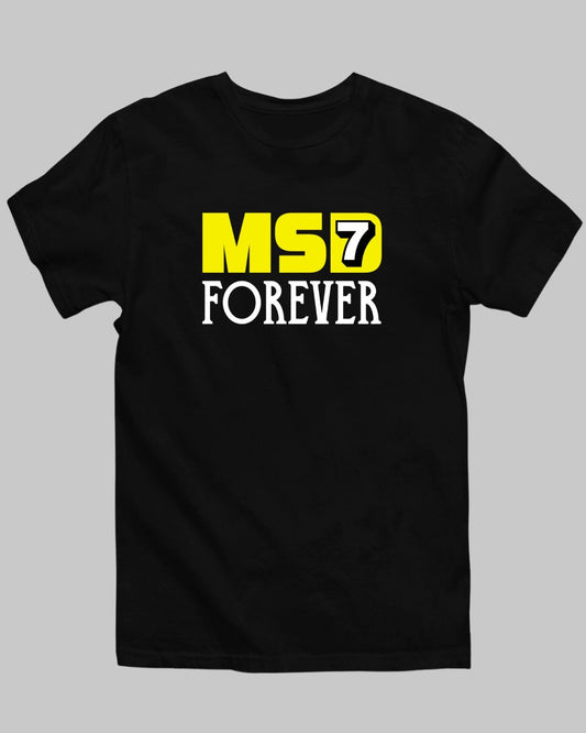 MSD Forever T-Shirt - His'en'Her - Shop T-Shirts For Men & Women Online