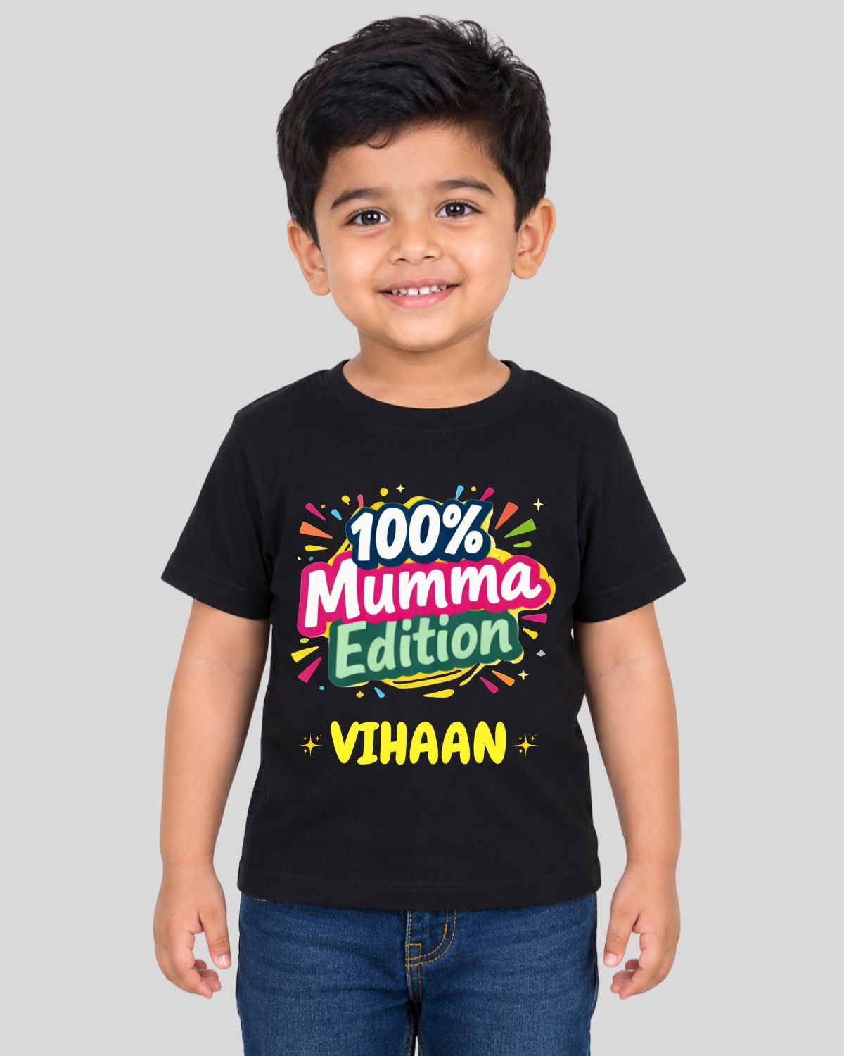 Mumma Edition Kids Custom T-Shirt