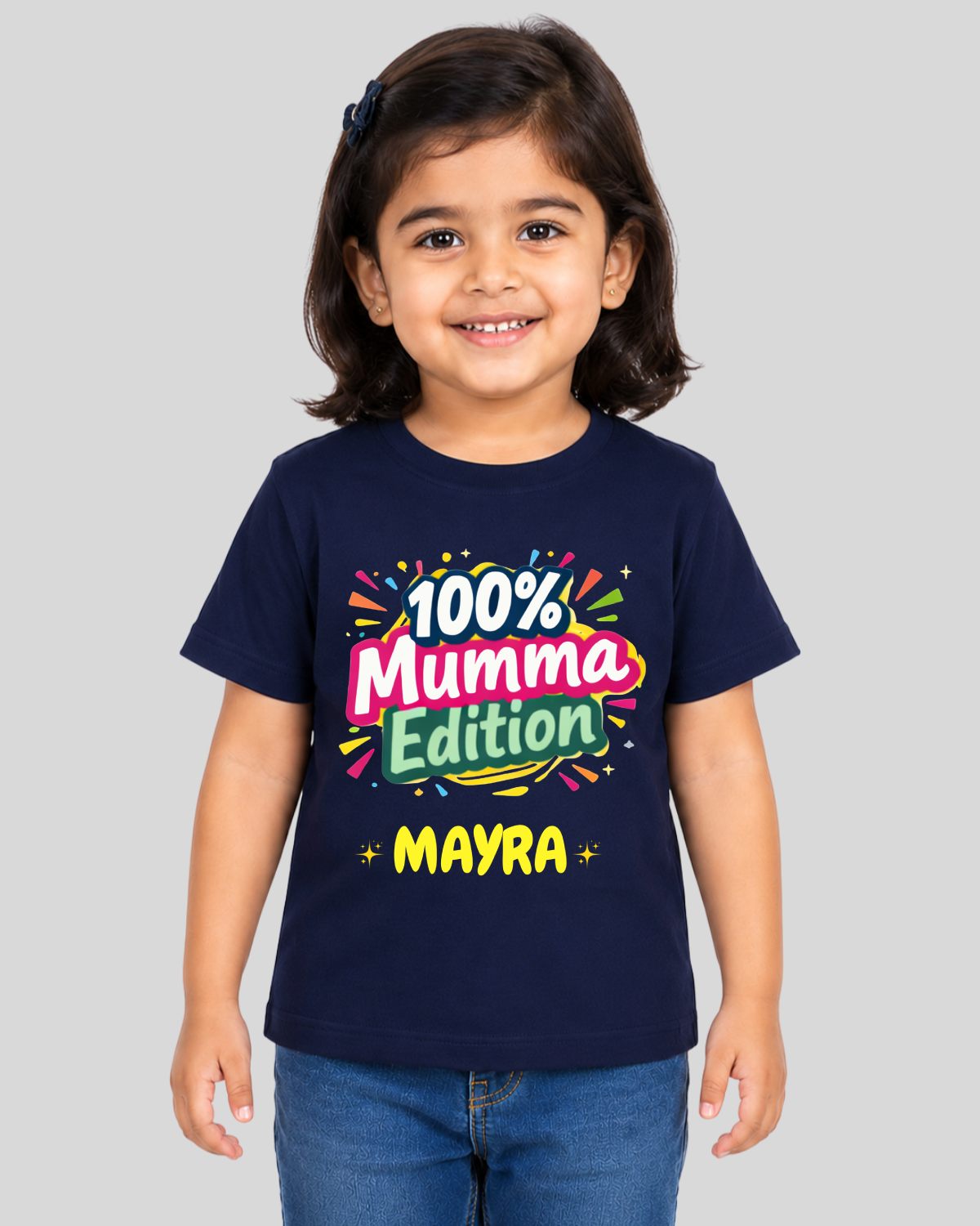 Mumma Edition Kids Custom T-Shirt