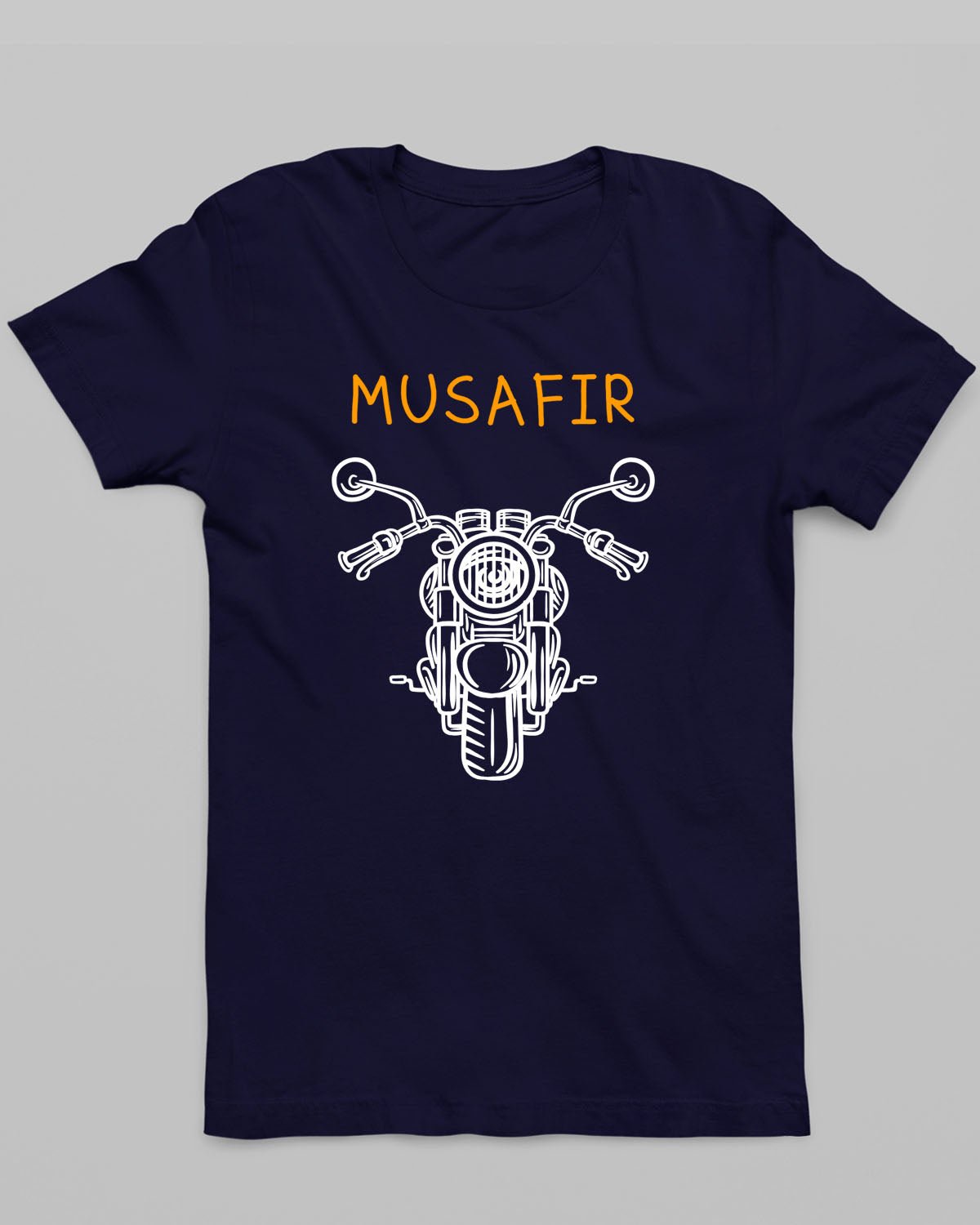 Musafir T-Shirt - His'en'Her - Shop T-Shirts For Men & Women Online