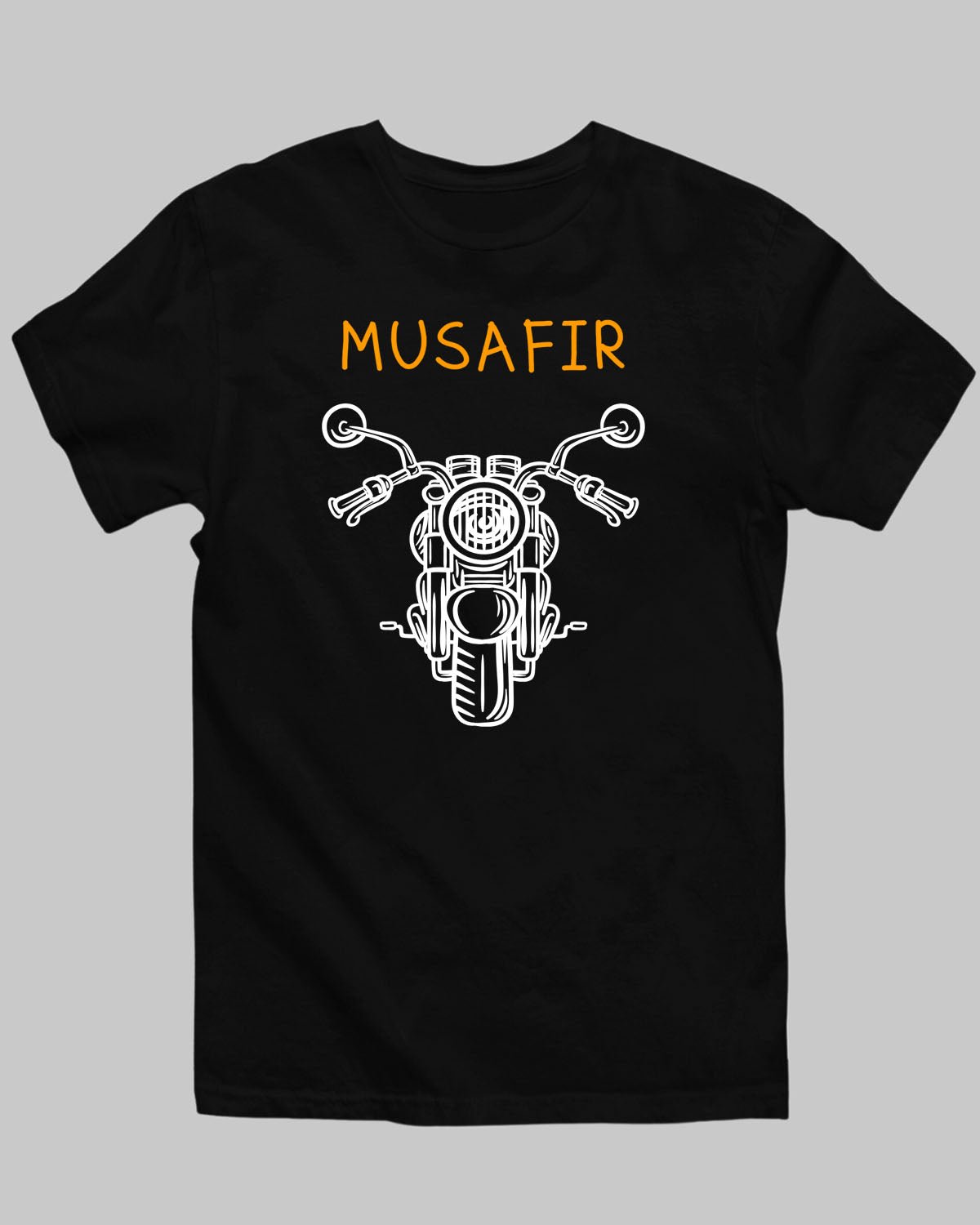 Musafir T-Shirt - His'en'Her - Shop T-Shirts For Men & Women Online