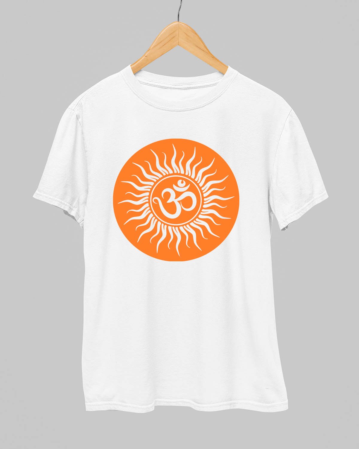 Mystical Om T-Shirt - His'en'Her - Shop T-Shirts For Men & Women Online