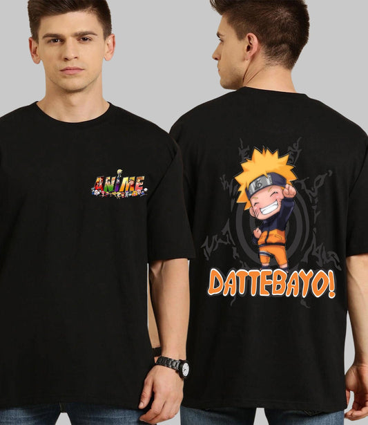 Naruto Dattebayo- Oversized T-Shirt